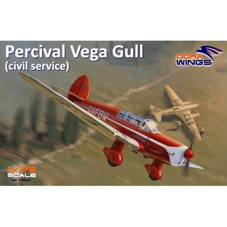 Percival Vega Gull (civil service)