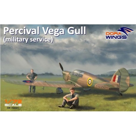 Percival Vega Gull (military service)
