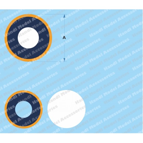 RAF roundel type C1 - SEAC