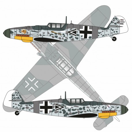 Messerschmitt Bf 109G-6 - Karl Rammelt