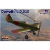 Dewoitine D.510 Spanish civil war (+bonus Japan, NIJ)