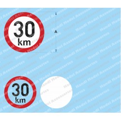 Speed limit - 30 km