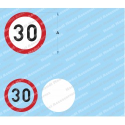 Speed limit - 30