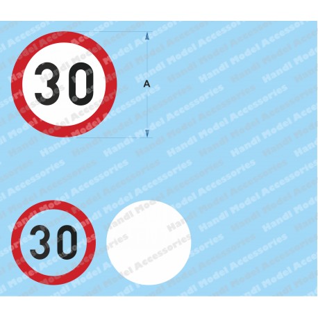 Speed limit - 30