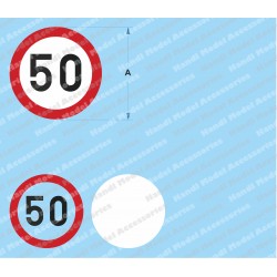 Speed limit - 50