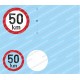 Speed limit - 50 km