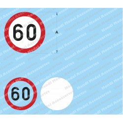 Speed limit - 60