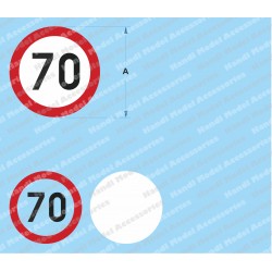 Speed limit - 70