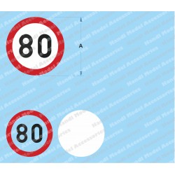 Speed limit - 80