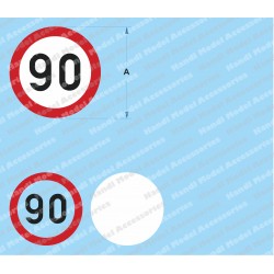 Speed limit - 90