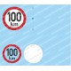 Speed limit - 100 km