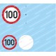 Speed limit - 100