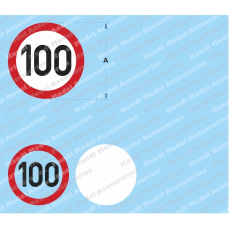 Speed limit - 100