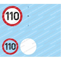 Speed limit - 110