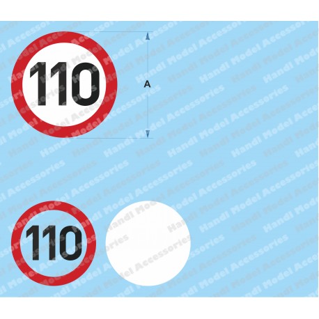 Speed limit - 110