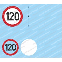 Speed limit - 120